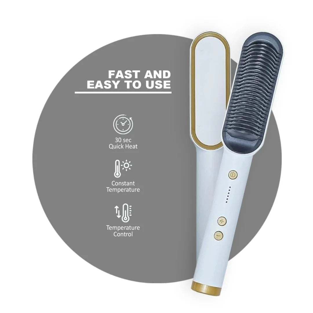 Straight Comb Hair Straightener – FH909