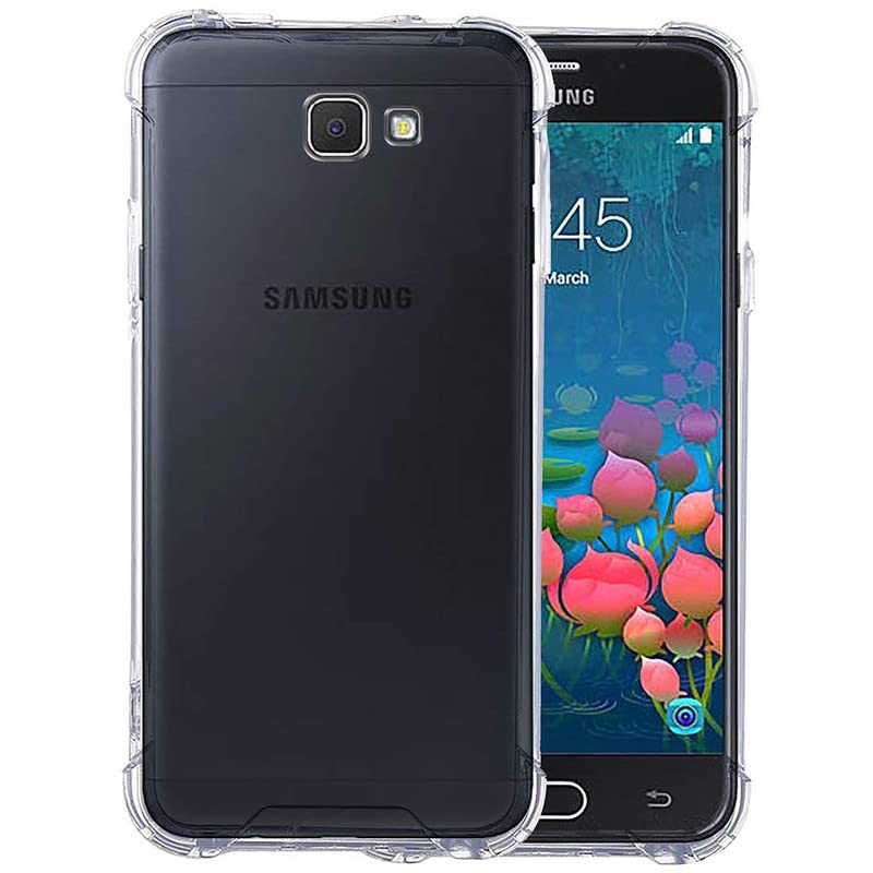 Pouch for Samsung J5 Prime Transparent