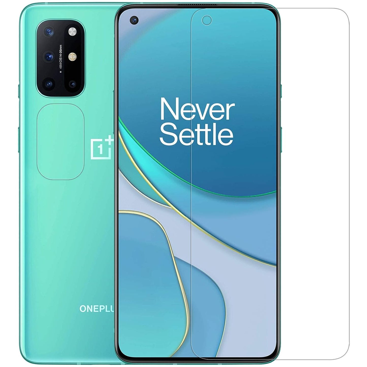Mobile Screen Guard Sticker For Oneplus 9R (6.5 in)