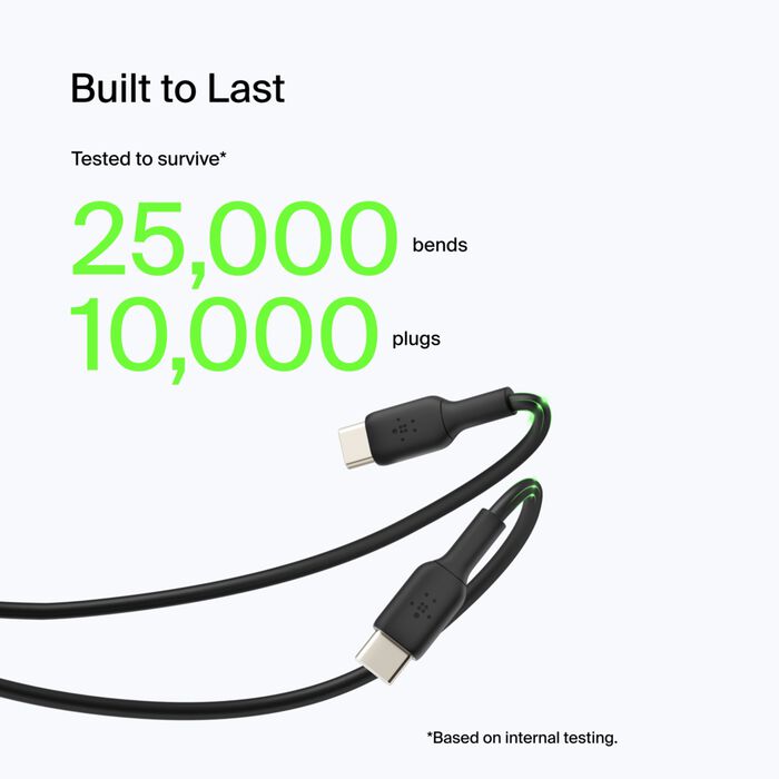 Belkin BoostCharge USB A to C Cable