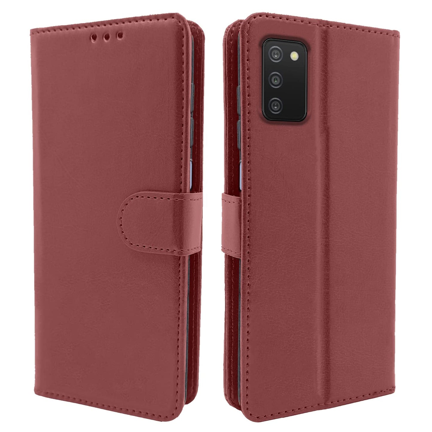 Pouch for Samsung A03s Leather