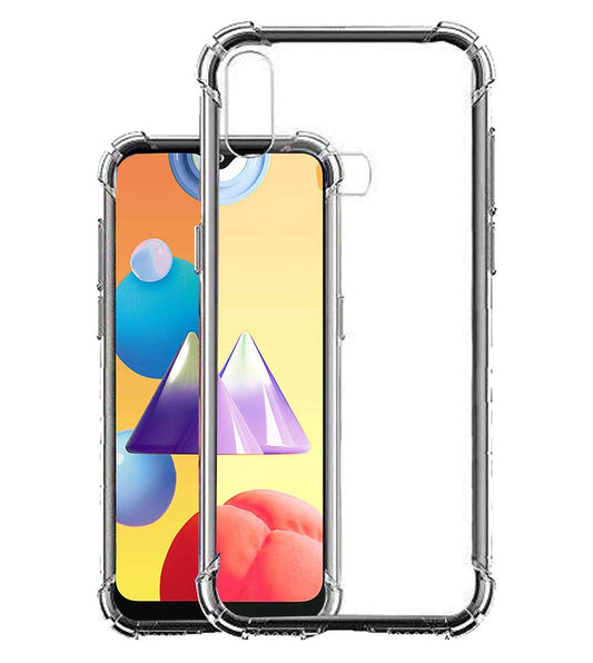 Pouch for Samsung M21s Transparent