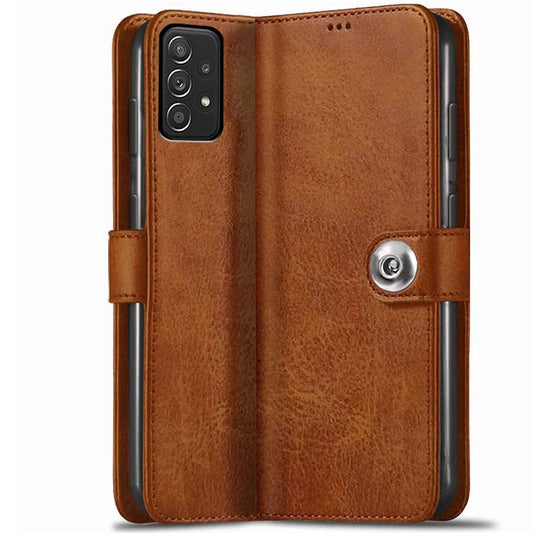 Pouch for Samsung A53 (5G) Leather