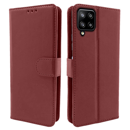 Pouch for Samsung M62 Leather