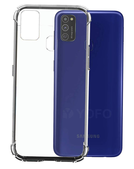 Pouch for Samsung M21 Transparent