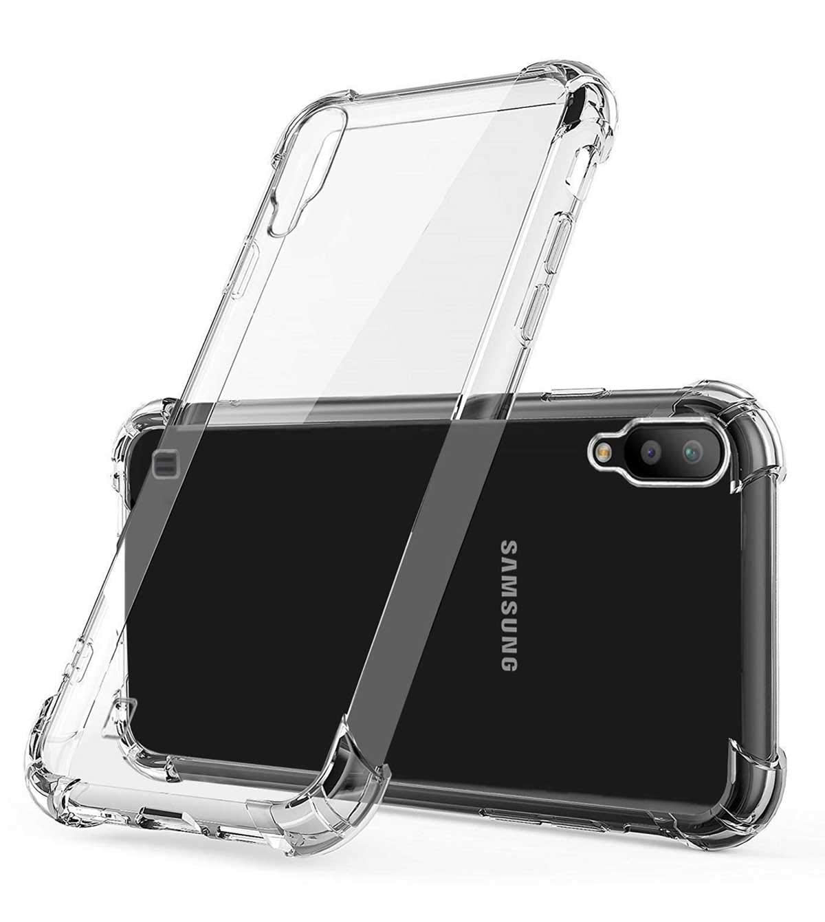 Pouch for Samsung M21s Transparent