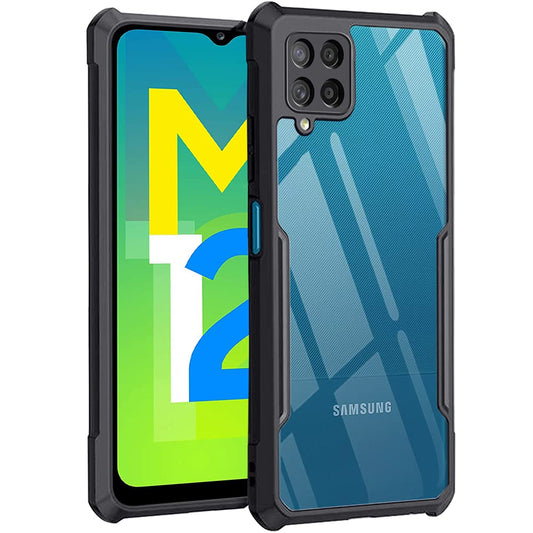 Pouch for Samsung M12 Transparent