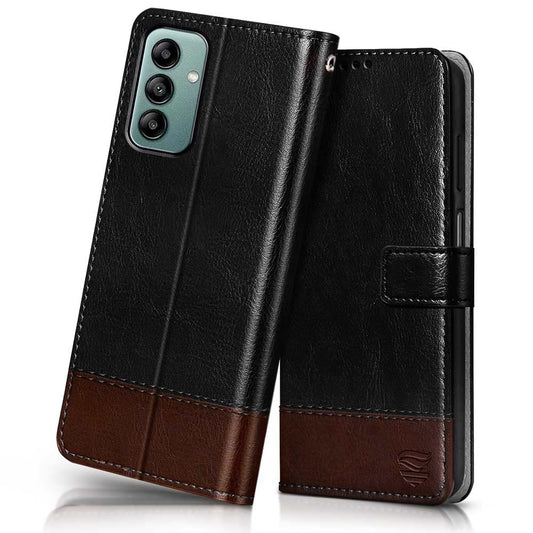 Pouch for Samsung A04s Leather