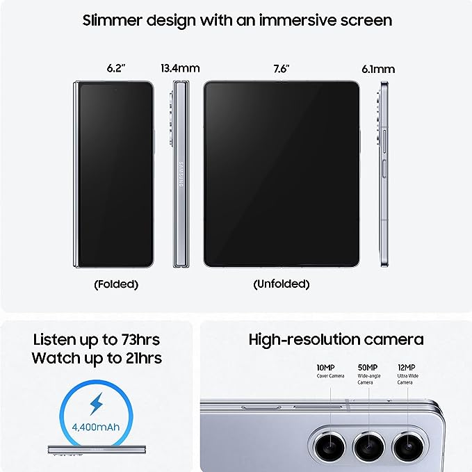 Samsung Galaxy Z Fold5 5G (12GB RAM, 512GB Storage)