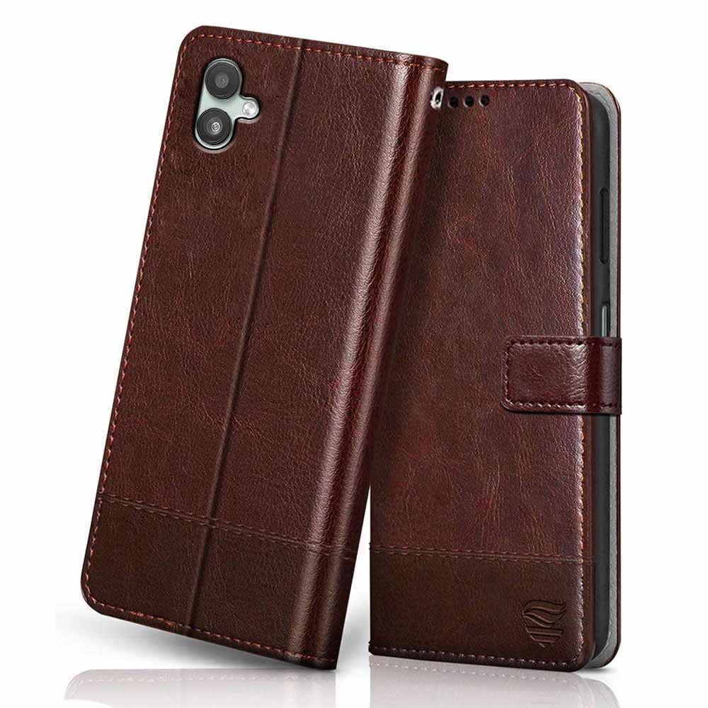 Pouch for Samsung M13 (5G) Leather