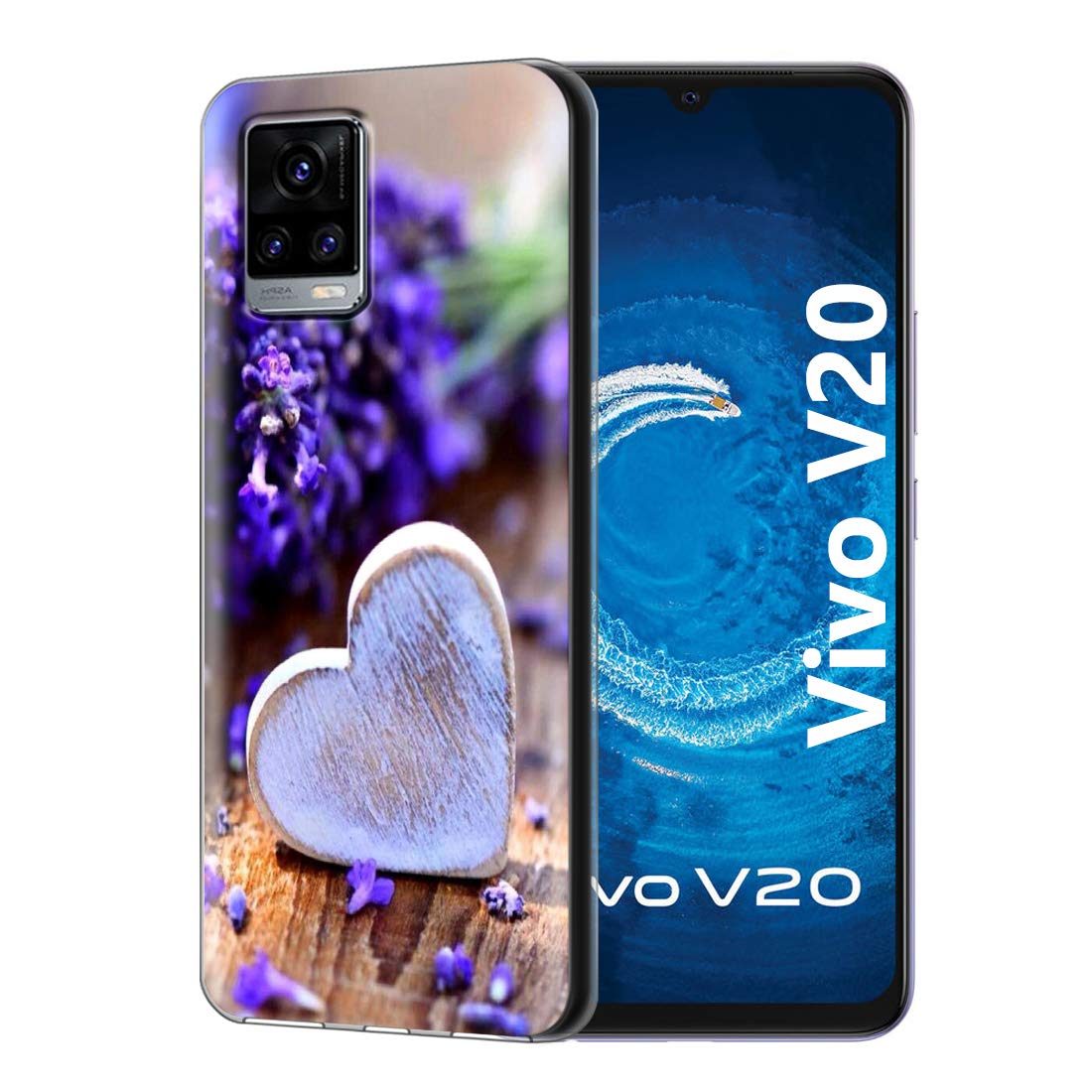 Pouch for Vivo V20 Fasioncase