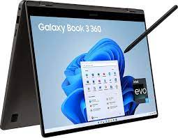 Samsung Galaxy Book 3 360 16GB 13.3" i7 CPU 1TB Storage/ Windows 11/Graphite/ 2 in 1 (NP730QFGKA3IN)
