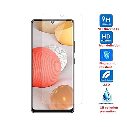 OG HD+ Mobile Tempered Glass Screen Guard for Samsung Galaxy A42 (6.5 in)