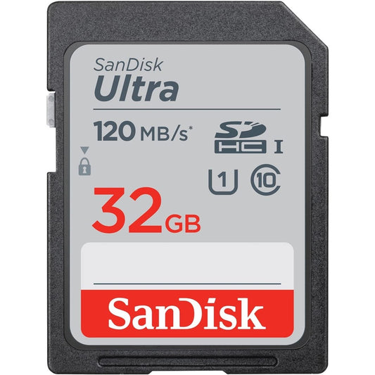 Sandisk 32 GB Ten Class Memory Cards