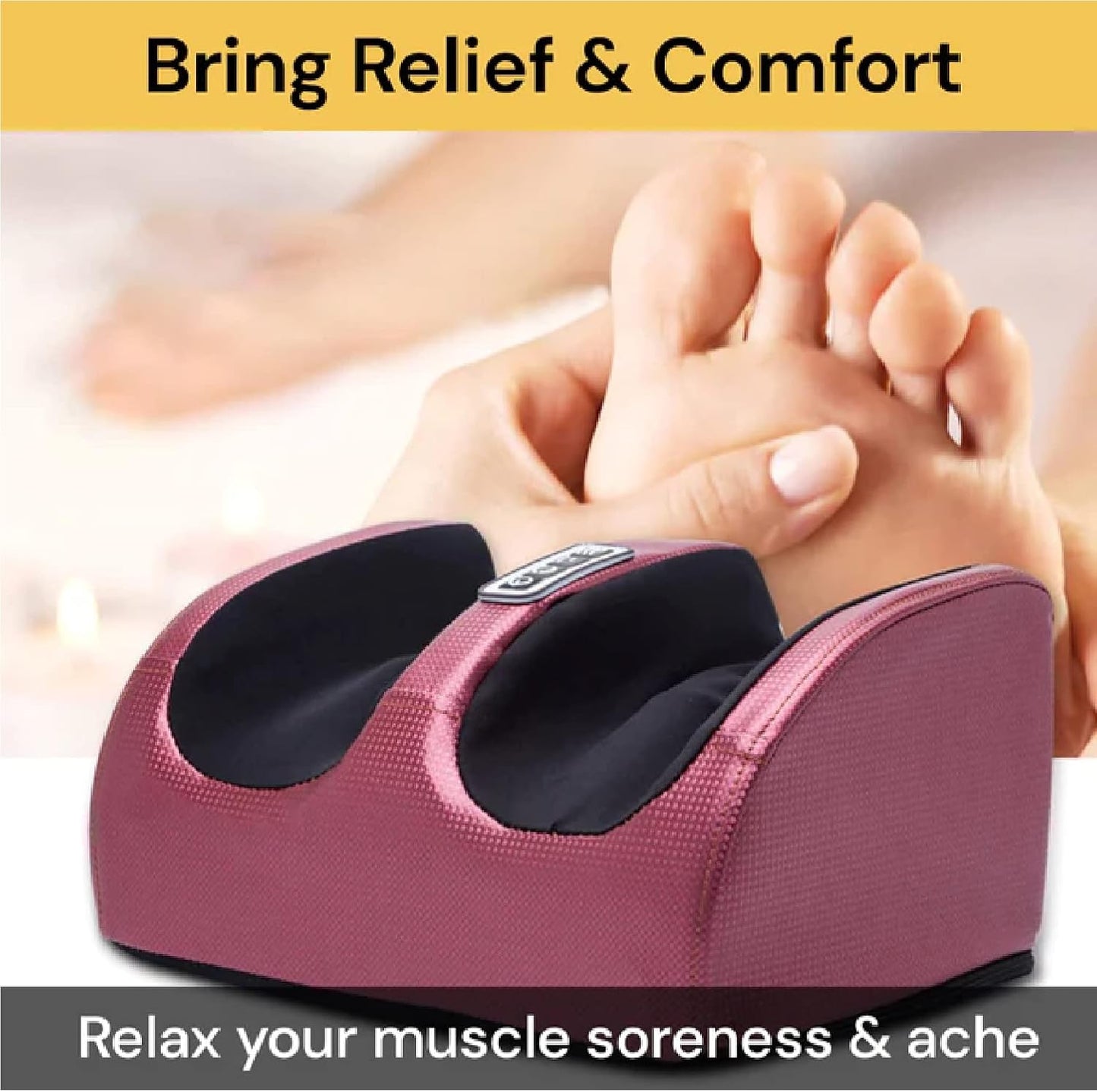 Maxtop foot massager with heating function