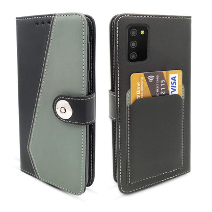 Pouch for Samsung F02s Leather