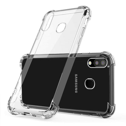 Pouch for Samsung M30 Transparent