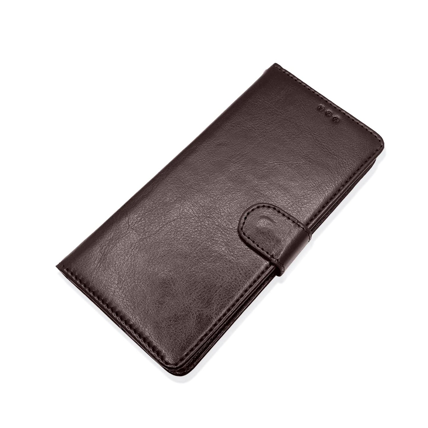 Pouch for Samsung F62 Leather