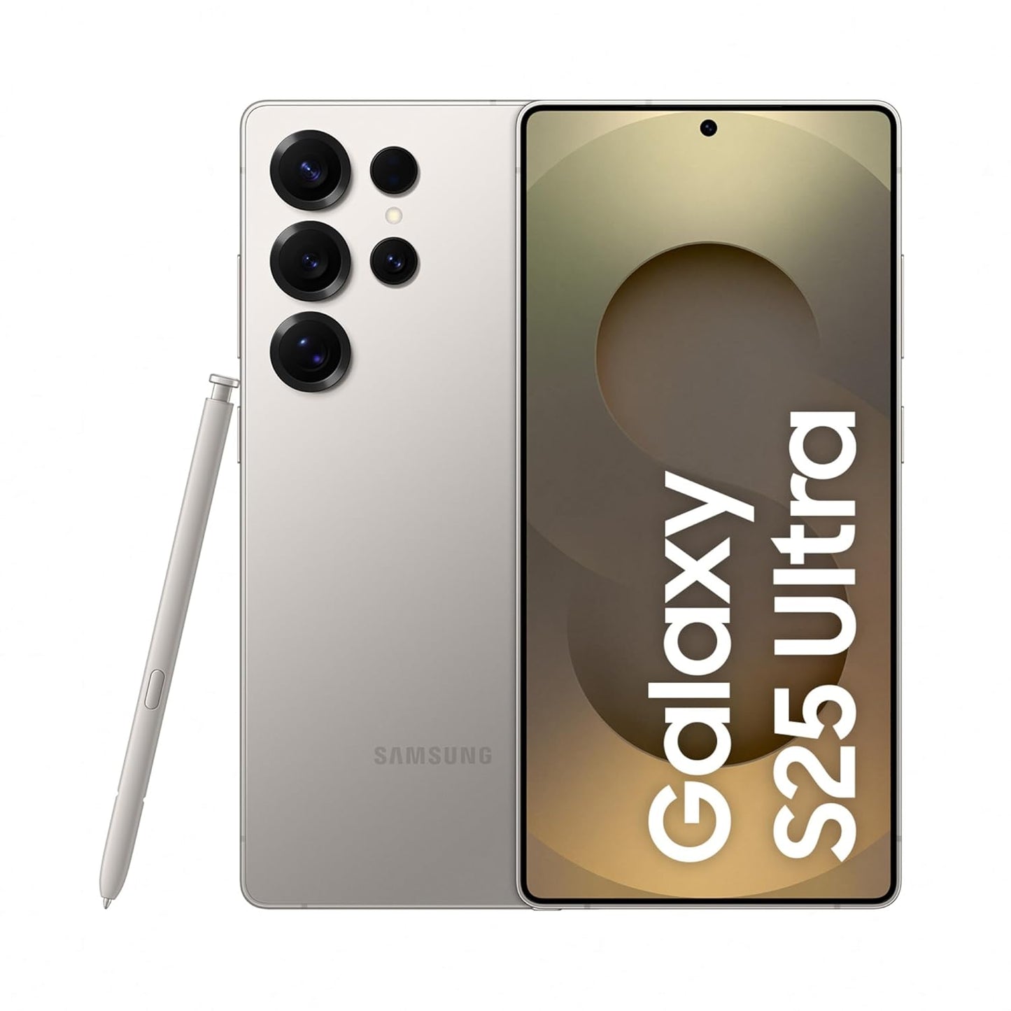 Samsung Galaxy S25 Ultra 5G AI Smartphone (12GB, 256/512GB Storage)