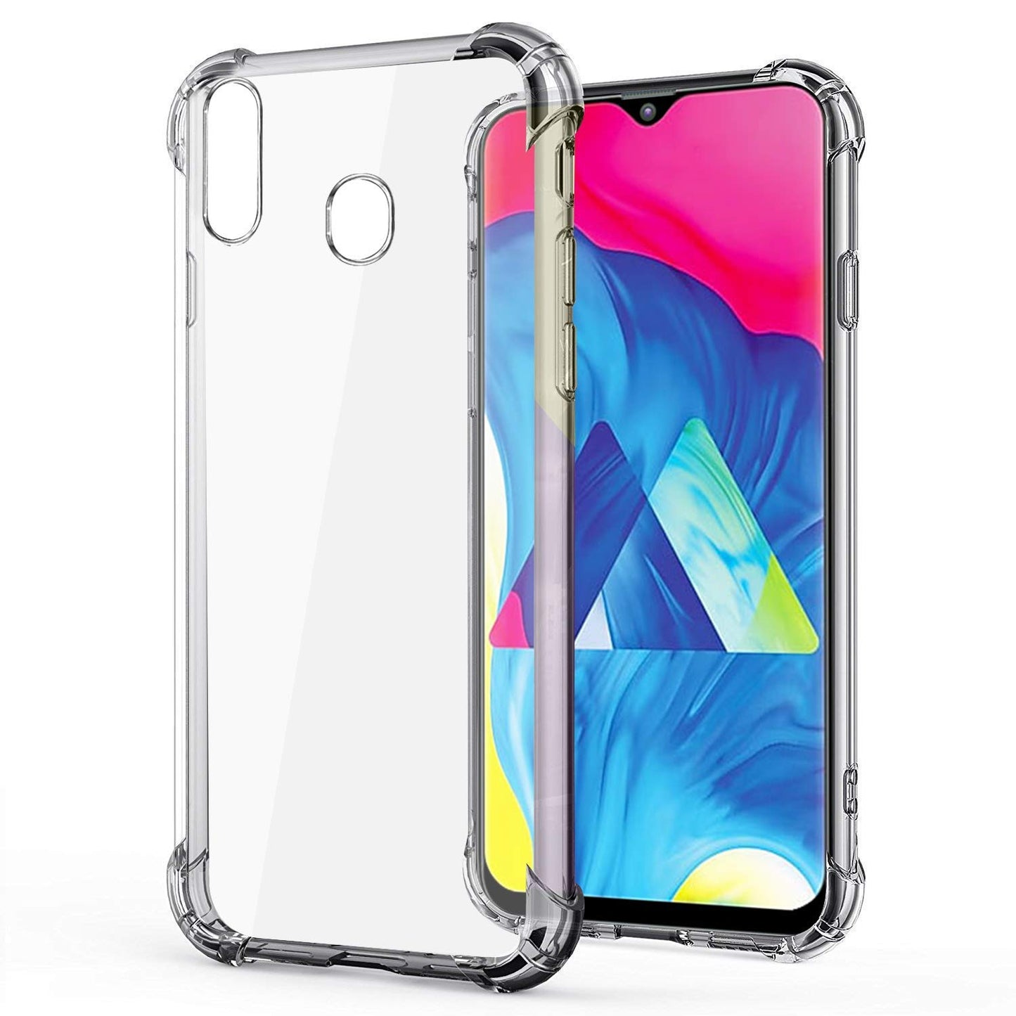 Pouch for Samsung M30 Transparent