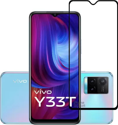 OG HD+Mobile Tempered Glass Screen Guard for Vivo Y33T (6.60 in)