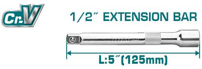 TOTAL 1/2 EXTENSION BAR	THEB12051