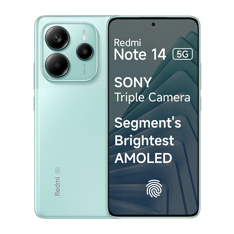 Redmi Note 14 5g 6GB/128GB | Ivy Blue