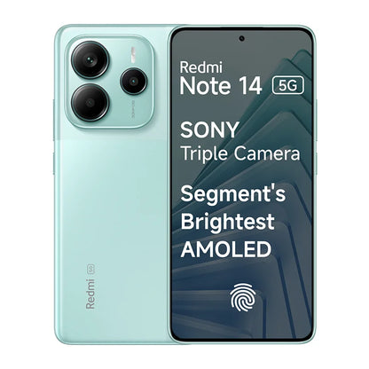 Redmi Note 14 5g 6GB/128GB | Ivy Blue