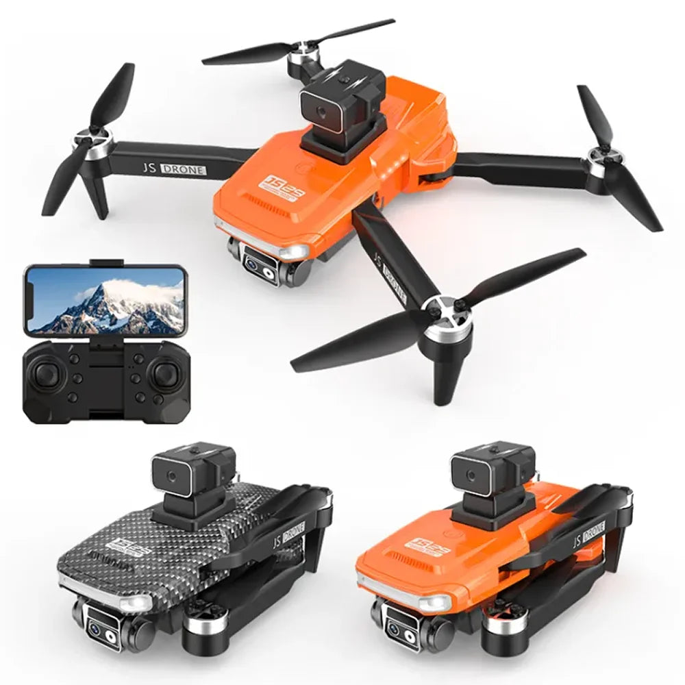 Drone Mini 8K | Color: Carbon Fibre | JS29