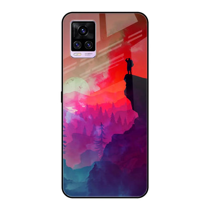 Pouch for Vivo V20 Pro Curve Display Fasioncase