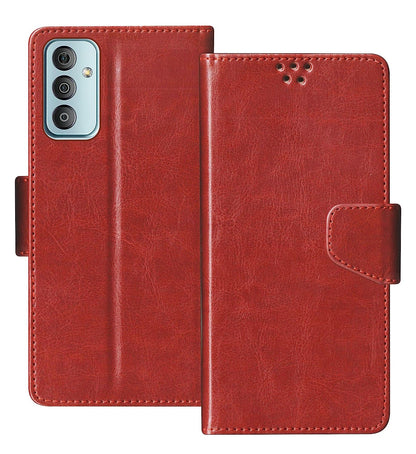 Pouch for Samsung F23 5G Leather