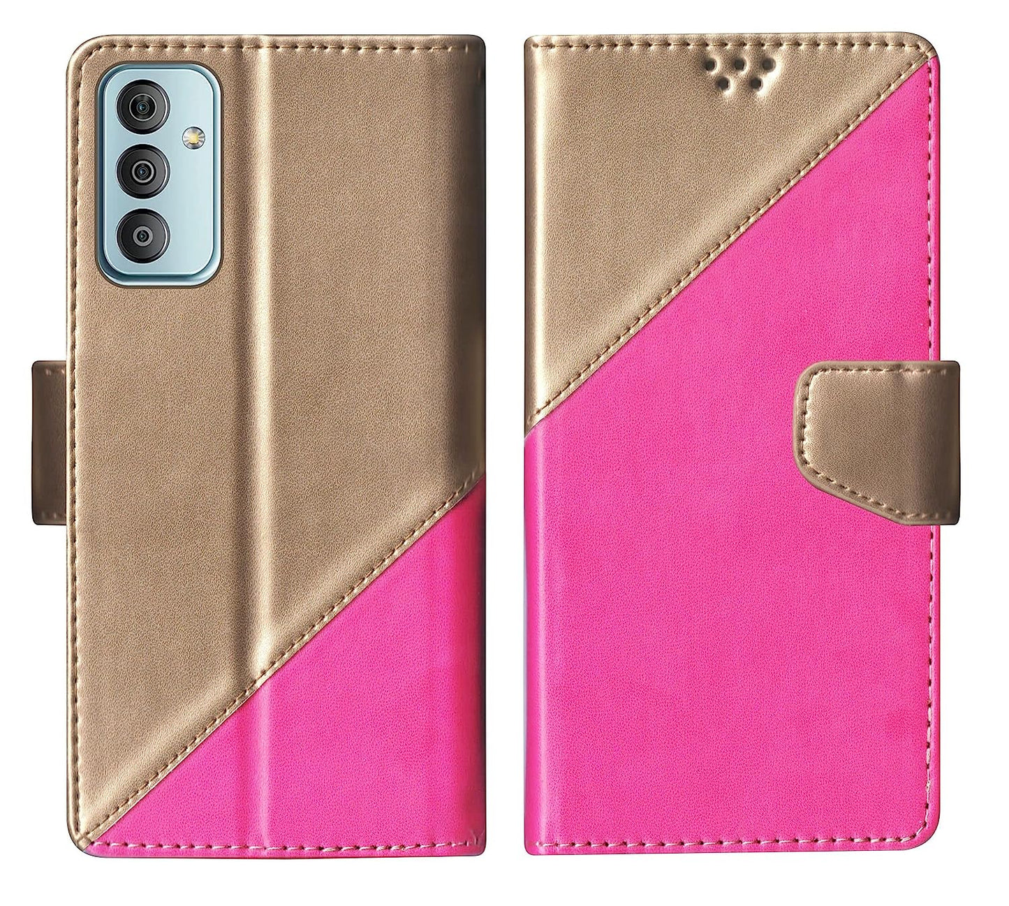 Pouch for Samsung F23 5G Leather