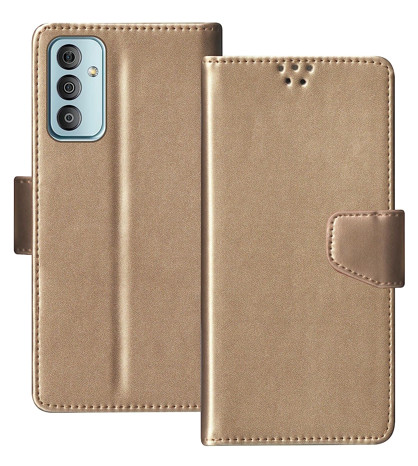 Pouch for Samsung F23 5G Leather