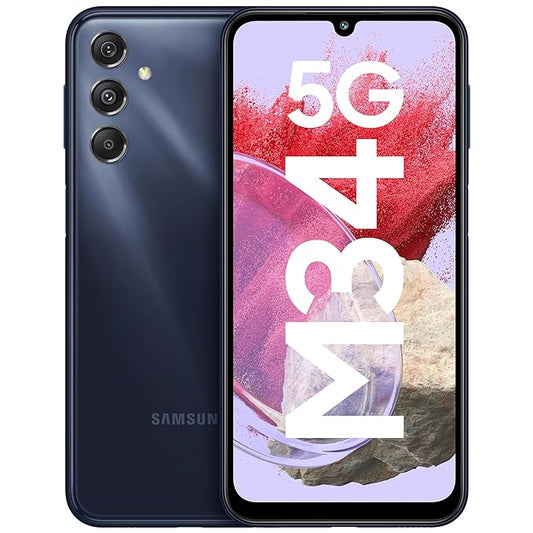 Samsung Galaxy M34 5G (8GB,128GB)