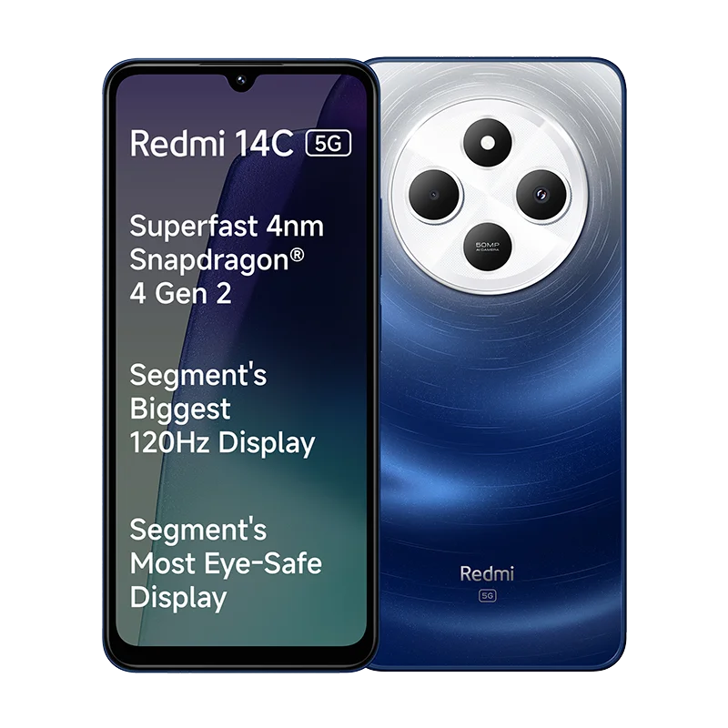 Redmi 14C 5G 4/6GB + 128GB