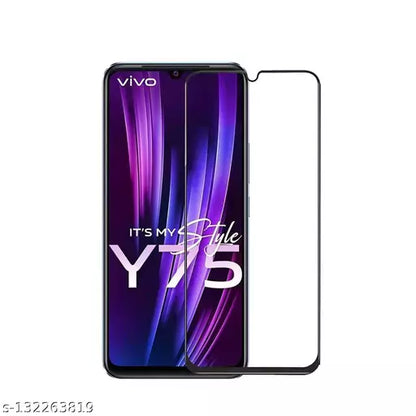 OG HD+Mobile Tempered Glass Screen Guard for Vivo Y75 4G (6.40 in)