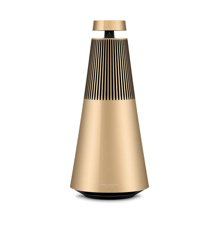 BEOSOUND 2 WITH THE GOOGLE ASSISTANT GOLD TONE