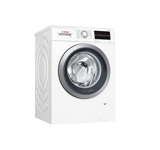 BOSCH WASHING MACHINE - 6.5 KG FULLY AUTOMATIC FRONT LOAD- WHITE