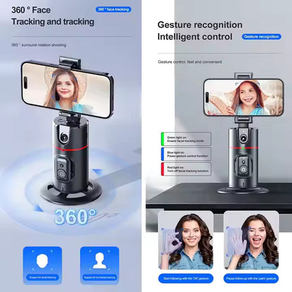 Auto Face Tracking Selfie Stick Tripod | P02