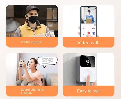 X9 Smart Visual Doorbell