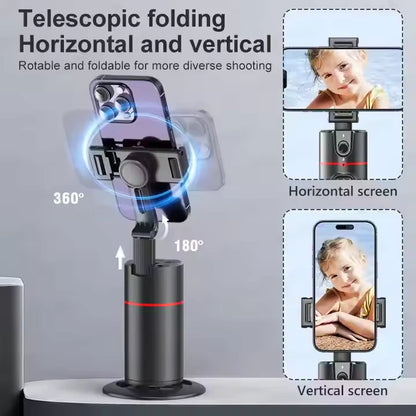 Auto Face Tracking Selfie Stick Tripod | P02