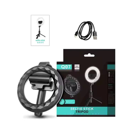 Q07 Selfie Stick Tripod 3 in 1