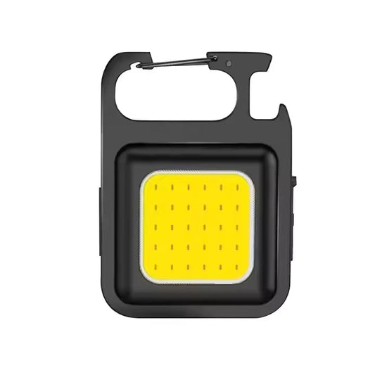 Mini LED Keychain Multipurpose Type C Rechargeable