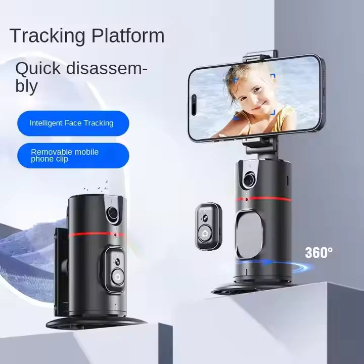 Auto Face Tracking Selfie Stick Tripod | P02