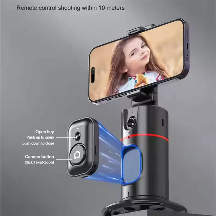 Auto Face Tracking Selfie Stick Tripod | P02