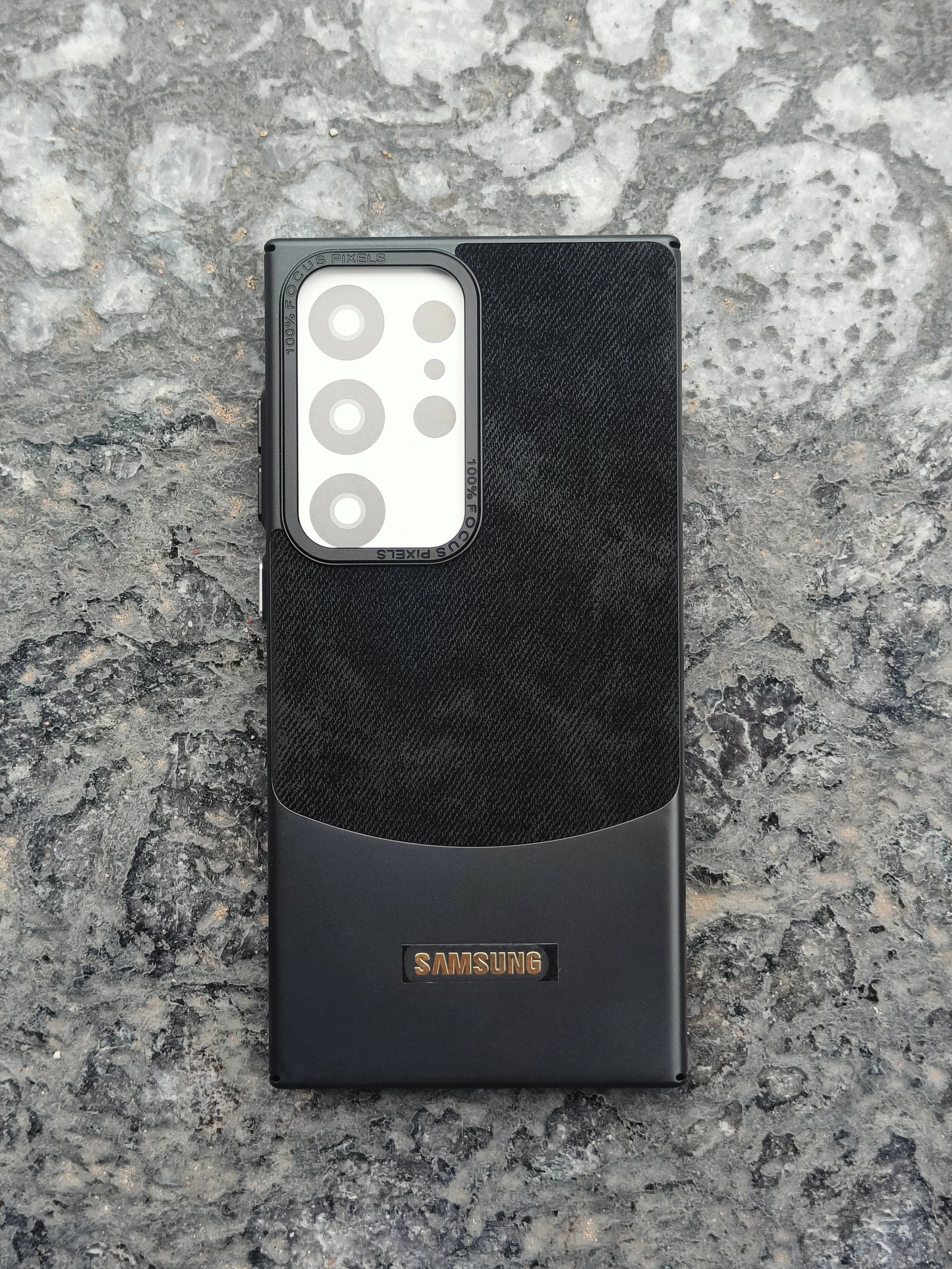 Premium Case for Samsung S24 Ultra | Black Premium Hard Case