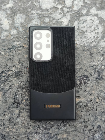 Premium Case for Samsung S24 Ultra | Black Premium Hard Case