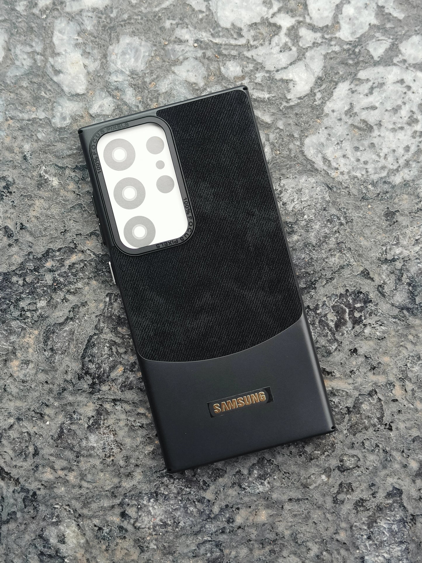 Premium Case for Samsung S24 Ultra | Black Premium Hard Case