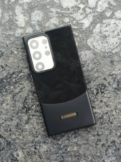 Premium Case for Samsung S24 Ultra | Black Premium Hard Case