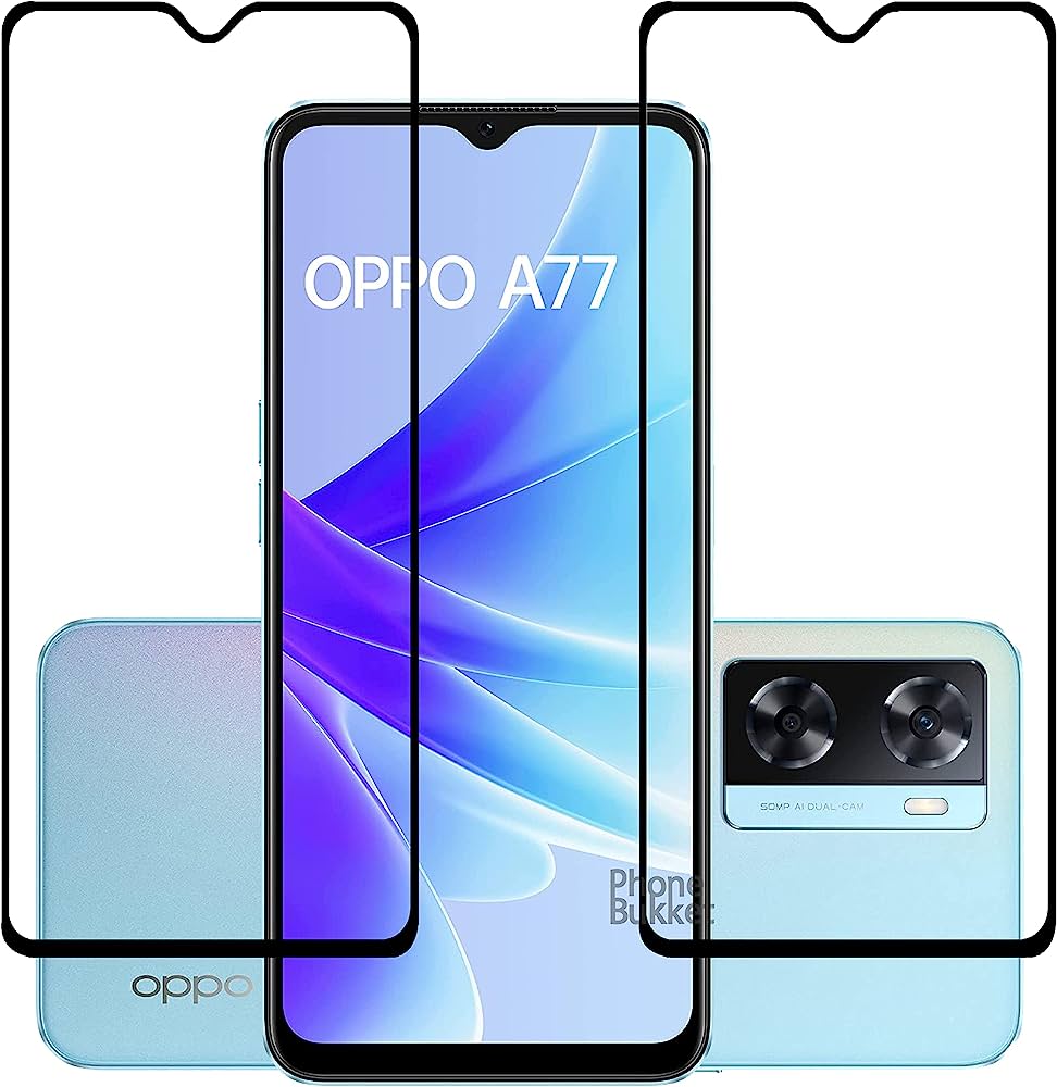 Mobile Screen Guard Sticker For Oppo A77s (6.5 in)